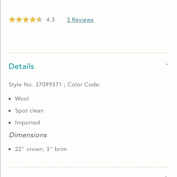 NWT Anthropologie Territories Rancher, Beige wool - Picture 3 of 5